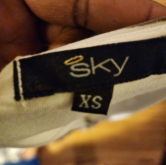 Sky dress.  Sz Small & XS. New! - Picture 5 of 6